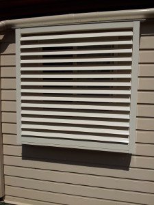 aluminum shutters