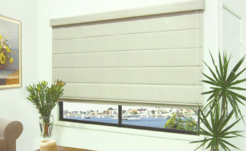 roman blinds